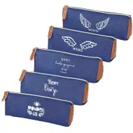 Spirit: Cruises modrý valcovitý peračník 5 rôznych vzorov 19x7cm