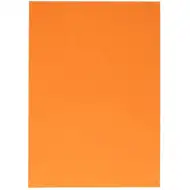 Spirit: Dekoratívny kartónový papier v oranžovej farbe 70x100cm