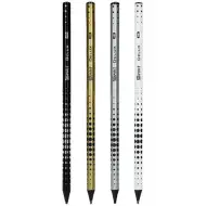 Spirit: Deluxe grafitová ceruza z čierneho dreva - rôzne druhy