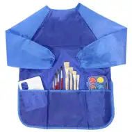 Spirit: Detská modrá zástera na maľovanie