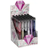 Spirit: Diamond kryštálové kapacitné guľôčkové pero v rôznych farbách 1ks