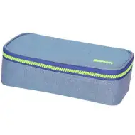 Spirit: Džínsový oválny peračník 23x10x5,5cm