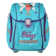 Spirit: Fairy 5 dielny set 3D ergonomická LED školská taška obrázok 4