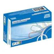 Spirit: Farebné sponky 33mm 100 dielny set