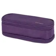 Spirit: Fialový oválny peračník 23x10cm