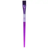 Spirit: Fialový štetec s plastovou rukoväťou 14
