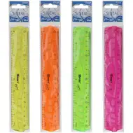 Spirit: Flexibilné pravítko 20cm 1ks rôzne farby