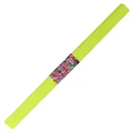 Spirit: Flurorescenčný žltý krepový papier 200x50cm