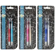 Spirit: Fortuna guľôčkové pero v rôznych farbách 2 dielny set