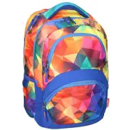 Spirit: Freedom farebná zaoblená školská taška, batoh