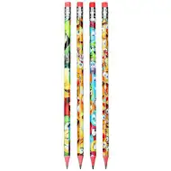 Spirit: Happy grafitová ceruzka s gumou - rôzne druhy