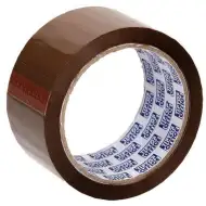 Spirit: Hnedá lepiaca páska 48mm x 66m 1ks