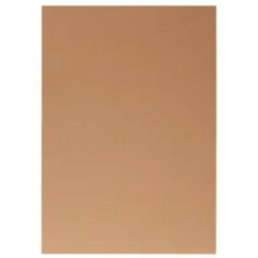 Spirit: Hnedý kartónový papier na dekoráciu 70x100cm 220g