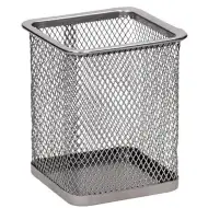 Spirit: Hranatý držiak na písacie nástroje 8x8x10cm