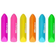 Spirit: Jelly trojuholníková guma v rôznych farbách 1ks