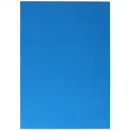 Spirit: Kartónový papier na dekoráciu v kráľovskej modrej farbe 70x100cm 1ks