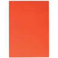 Spirit: Kartónový papier na dekoráciu v oranžovej farbe 70x100cm 1ks