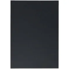 Spirit: Kartónový papier v čiernej farbe 70x100cm 1ks