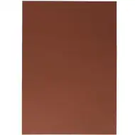 Spirit: Kartónový papier v čokoládovej farbe 70x100cm 1ks