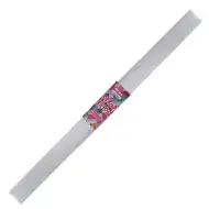 Spirit: Kovovo-strieborný krepový papier 200x50cm