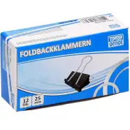 Spirit: Kovový klip 25mm 12ks/balenie