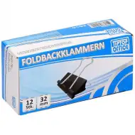 Spirit: Kovový klip 32mm 12ks/balenie