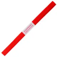 Spirit: Krepový papier v červenej farbe 200x50cm