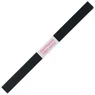 Spirit: Krepový papier v čiernej farbe 200x50cm