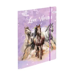 Spirit: Love Horse 4dielny set ergonomickej školskej tašky Cool obrázok 2