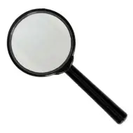 Spirit: Lupa s plastovou rúčkou a 60 mm šošovkou