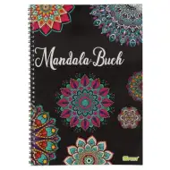 Spirit: Mandala omaľovanka