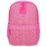 Spirit: Mesh Ultraľahká svetloružová školská taška, batoh 43x28x13cm