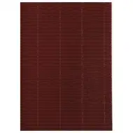 Spirit: Metálovo-bordový vlnitý papier 3D A4 na dekoráciu