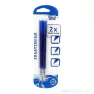 Spirit: Modrá vložka do zmazateľného gélového pera 2ks