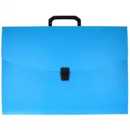 Spirit: Modrý držiak na dokumenty A3 s rúčkou