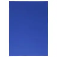 Spirit: Modrý kartónový papier na dekoráciu 70x100g 220g