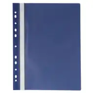 Spirit: Modrý perforovaný priečinok 110x/170 A4