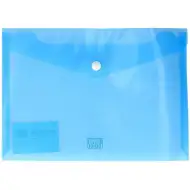 Spirit: Modrý transparentný obal na dokumenty A/5