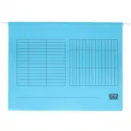 Spirit: Modrý závesný priečinok A4