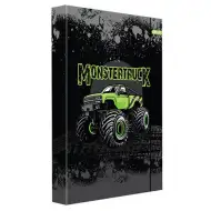 Spirit: Monster Truck box na zošity A/4 s gumičkou