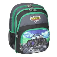 Spirit: Monster Truck ergonomická školská taška batoh obrázok 3