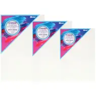 Spirit: Natiahnuté biele maliarske plátno  24x30cm