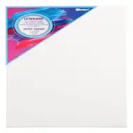 Spirit: Natiahnuté biele plátno na maľovanie 12x12cm