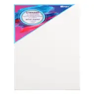 Spirit: Natiahnuté biele plátno na maľovanie 18x24cm