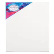 Spirit: Natiahnuté biele plátno na maľovanie 50x60cm