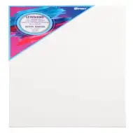 Spirit: Natiahnuté biele plátno na maľovanie 70x70cm