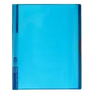 Spirit: Neónovo-modrý prezentačný obal 40 vreckový A4