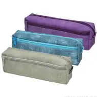 Spirit: Note valcovitý peračník s dvomi komorami v rôznych variantoch  20,5x6,5cm