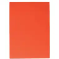 Spirit: Oranžový dekoračný kartónový papier 220g A4