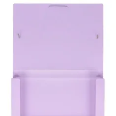 Spirit: Pastelovo-fialový box na zošitky A4 s hrúbkou 30mm obrázok 2